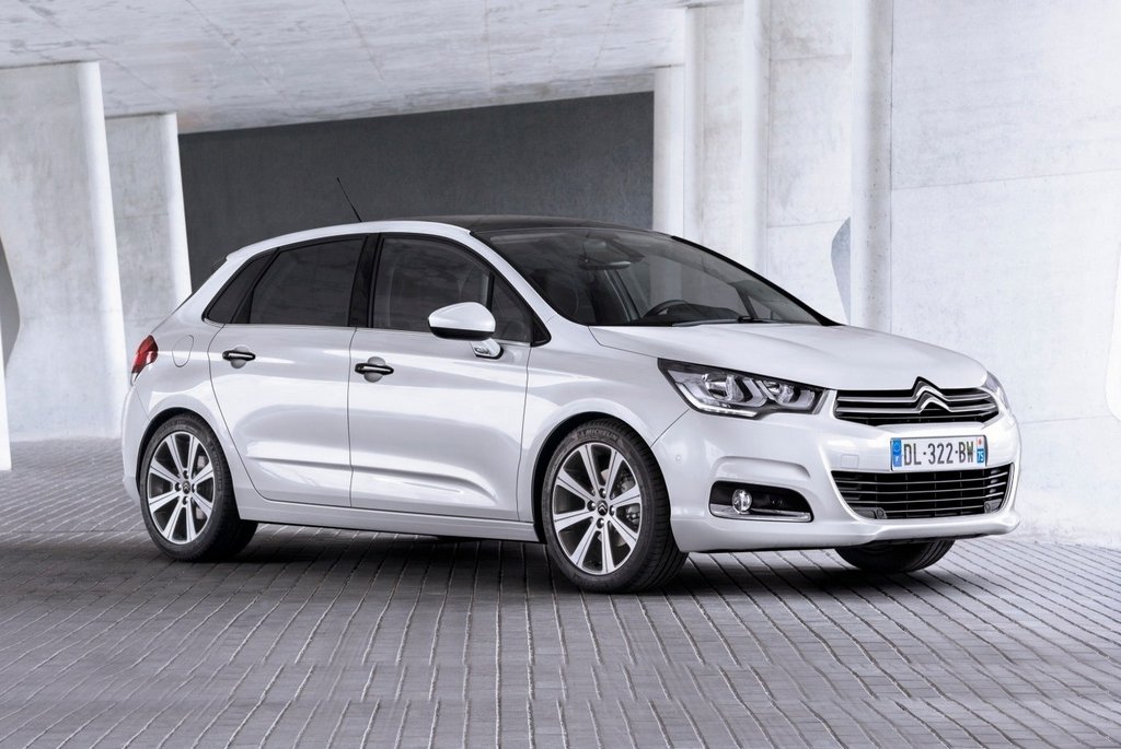 Opdateret version af hatchbacken Citroen C4