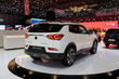 Anmeldelse af fjerde generation af SsangYong Korando-crossover foto 4