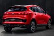 Test af den opdaterede Geely Emgrand GS-crossover foto 15