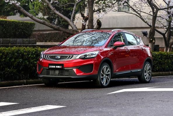 Test af den opdaterede Geely Emgrand GS-crossover