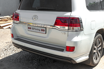 Toyota Land Cruiser 200 2007–2021 Krom lygtecovers til baglygter (2015+, 4 dele, plast) foto 4