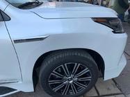 Lexus LX570/450d 2008–2022 Emblemsæt i carbon-look (4 stk.) foto 3