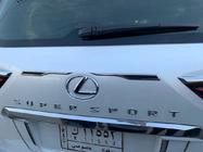 Lexus LX570/450d 2008–2022 Emblemsæt i carbon-look (4 stk.) foto 5