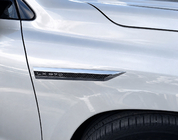 Lexus LX570/450d 2008–2022 Emblemsæt i carbon-look (4 stk.) foto 2