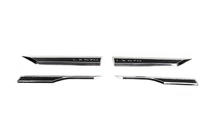 Lexus LX570/450d 2008–2022 Emblemsæt i carbon-look (4 stk.) foto 8