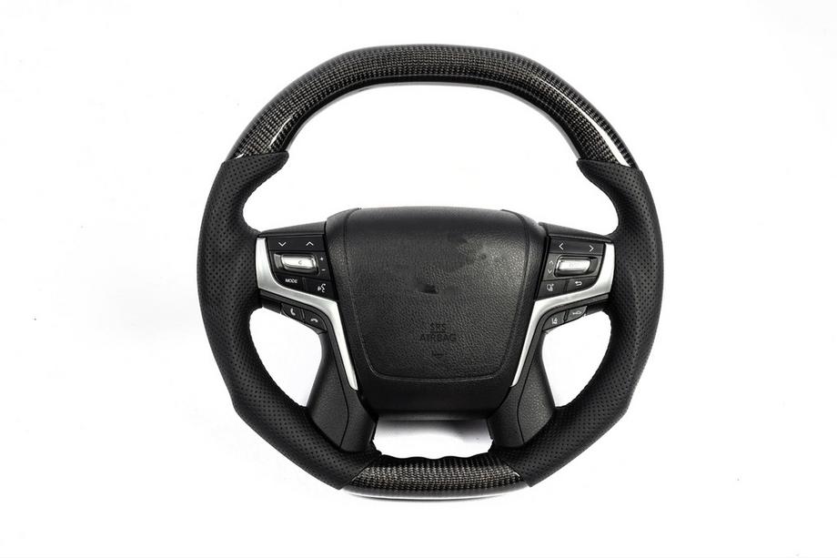 Toyota Land Cruiser 200 2007–2021 Komplet rat (carbon) Image