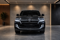 Toyota Land Cruiser 200 2007–2021 Front spoilerlip til Executive 2019 foto 2