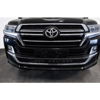 Front spoilerlip til Executive 2019 Toyota Land Cruiser 200 2007–2021 foto 1