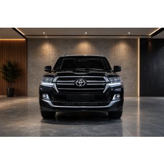 Front spoilerlip til Executive 2019 Toyota Land Cruiser 200 2007–2021 foto 2