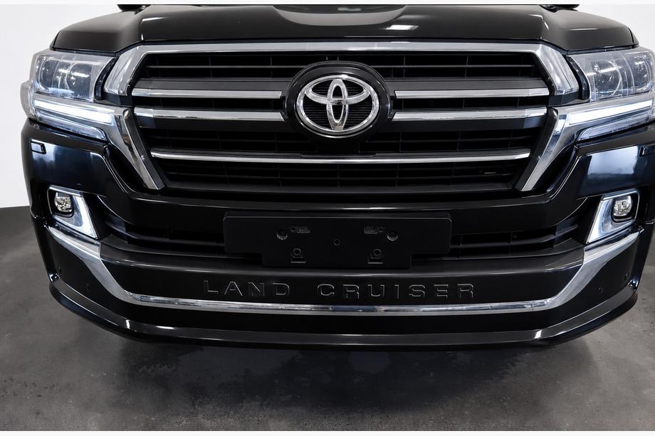 Toyota Land Cruiser 200 2007–2021 Front spoilerlip til Executive 2019 Image