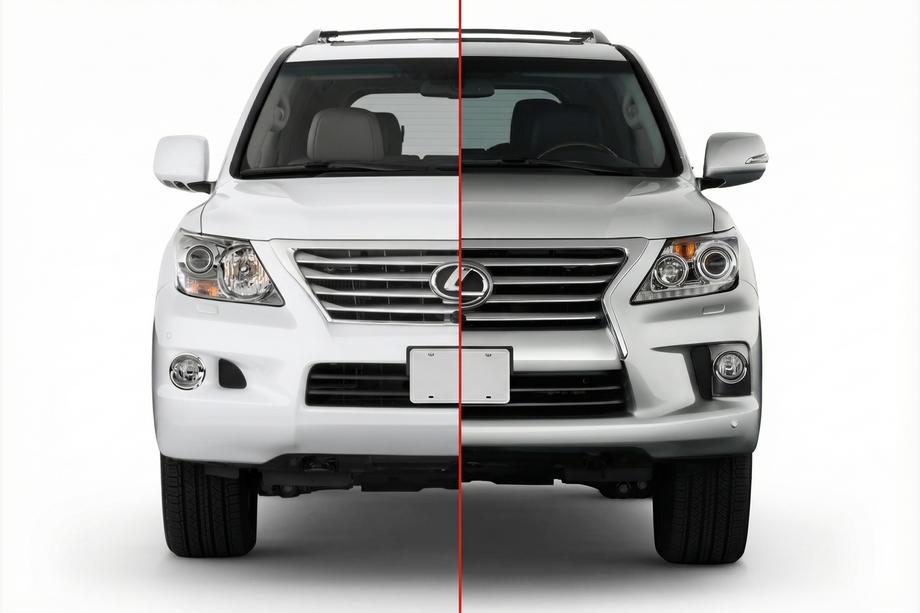 Lexus LX570/450d 2008–2022 Restyling-kit 2008-2012 til 2012-2016 Standard Image
