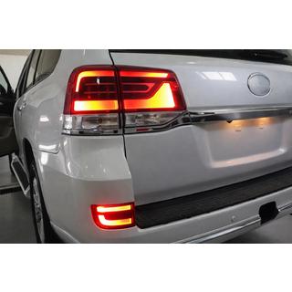 Bageste tågelygter 2016+ (LED) Toyota Land Cruiser 200 2007–2021 foto 2