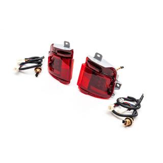 Bageste tågelygter 2016+ (LED) Toyota Land Cruiser 200 2007–2021 foto 4