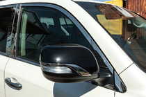 Lexus LX570/450d 2008–2022 Komplet vindueskromlister og stolpelister i rustfrit stål foto 10