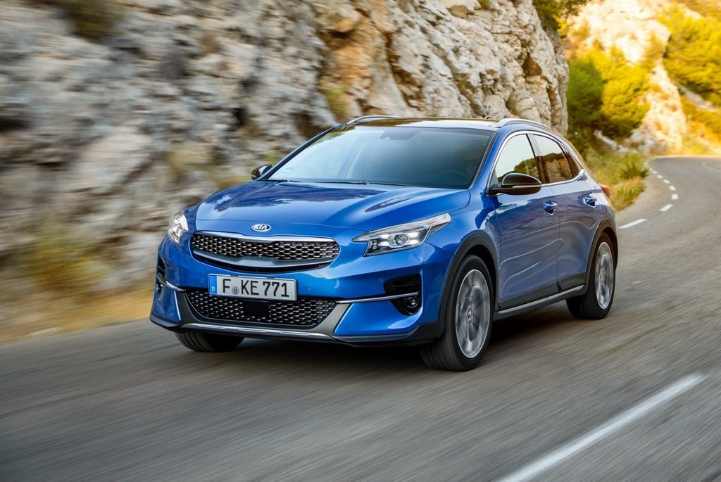 Test af crossover-hatchbacken KIA Xceed