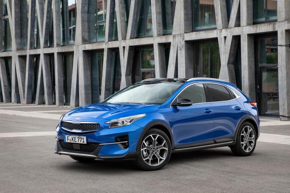 Test af crossover-hatchbacken KIA Xceed