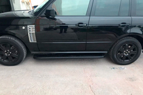 Range Rover III L322 2002–2012 Sidetrin Tayga Black (2 stk., aluminium) foto 5