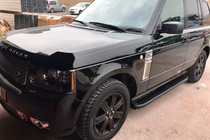 Range Rover III L322 2002–2012 Sidetrin Tayga Black (2 stk., aluminium) foto 2