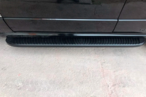 Range Rover III L322 2002–2012 Sidetrin Tayga Black (2 stk., aluminium) foto 3