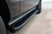 Range Rover III L322 2002–2012 Sidetrin Tayga Black (2 stk., aluminium) foto 1