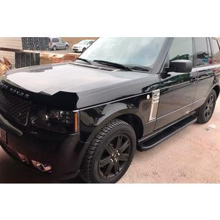 Sidetrin Tayga Black (2 stk., aluminium) foto 2