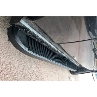 Sidetrin Tayga Black (2 stk., aluminium) foto 4
