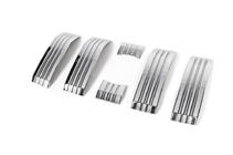 Toyota Land Cruiser Prado 150 2009–2023 Krom grill-lister (2017-2023) foto 2