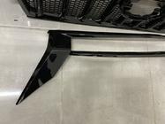 Toyota Land Cruiser Prado 150 2009–2023 Kølergrill 2017↗ LED (Zeus Black, med Black øjenbryn) foto 4