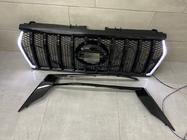 Toyota Land Cruiser Prado 150 2009–2023 Kølergrill 2017↗ LED (Zeus Black, med Black øjenbryn) foto 5