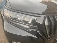 Toyota Land Cruiser Prado 150 2009–2023 Kølergrill 2017↗ LED (Zeus Black, med Black øjenbryn) foto 6