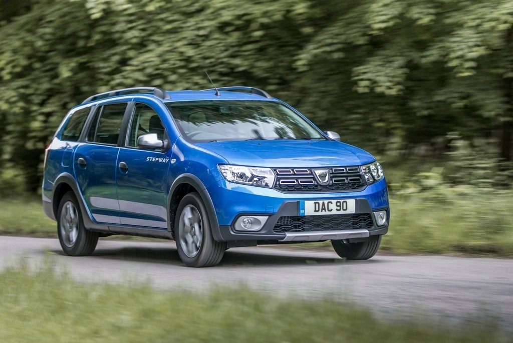 Offroad-modifikation af stationcaren Dacia Logan MCV Stepway