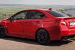 Opdateret sporty Subaru WRX-sedan foto 3