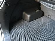 Chevrolet Captiva 2006–2019 EVA bagagerumsmåtte (5 sæder, sort) foto 2