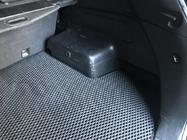Chevrolet Captiva 2006–2019 EVA bagagerumsmåtte (5 sæder, sort) foto 3
