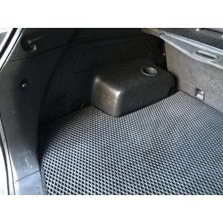 EVA bagagerumsmåtte (5 sæder, sort) Chevrolet Captiva 2006–2019 foto 2