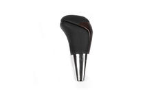 Toyota Land Cruiser 200 2007–2021 Gearknop (sort læder + mørkt træ) foto 2