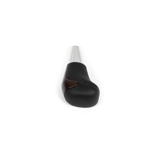 Gearknop (sort læder + mørkt træ) Toyota Land Cruiser 200 2007–2021 foto 3