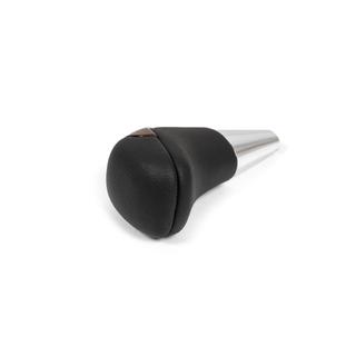 Gearknop (sort læder + mørkt træ) Toyota Land Cruiser 200 2007–2021 foto 4
