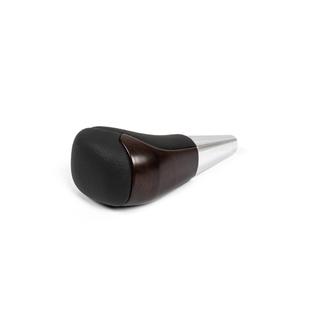 Gearknop (sort læder + mørkt træ) Toyota Land Cruiser 200 2007–2021 foto 1