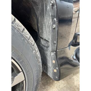 Premium stænklapper til Lexus sideskørter (2 stk.) Toyota Land Cruiser Prado 150 2009–2023 foto 2