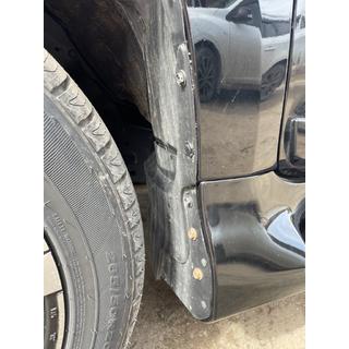 Premium stænklapper til Lexus sideskørter (2 stk.) Toyota Land Cruiser Prado 150 2009–2023 foto 4