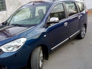 Renault Lodgy 2013–2022 Dørgrebsdæksler (4 stk., rustfrit stål) foto 2