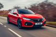 Test af femdørs hatchbacken Honda Civic 5D foto 14