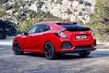 Test af femdørs hatchbacken Honda Civic 5D foto 6