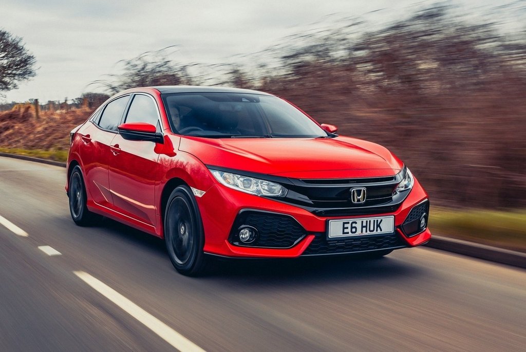 Test af femdørs hatchbacken Honda Civic 5D