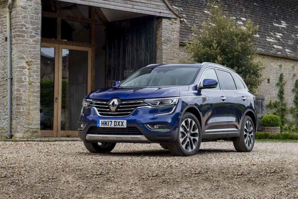 Anden generation af den mellemstore crossover Renault Koleos
