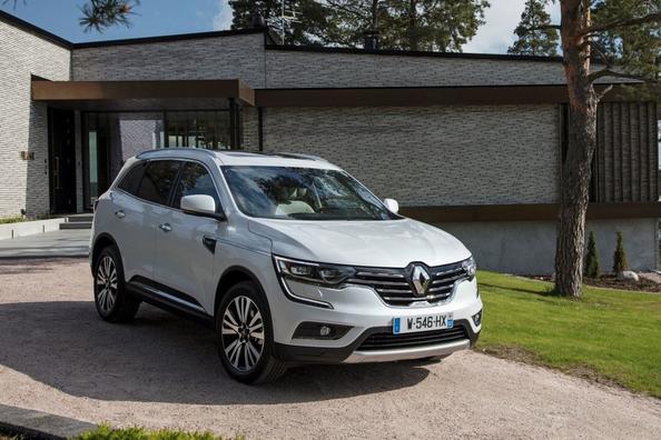 Anden generation af den mellemstore crossover Renault Koleos