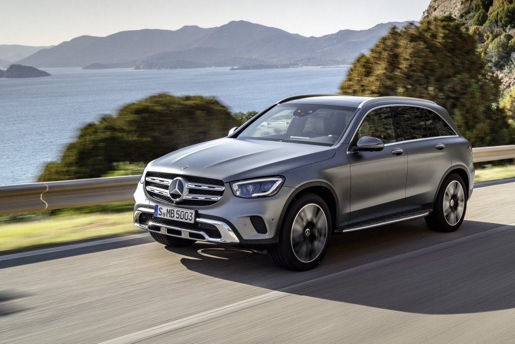 Test af premium-crossover: Mercedes-Benz GLC-Class