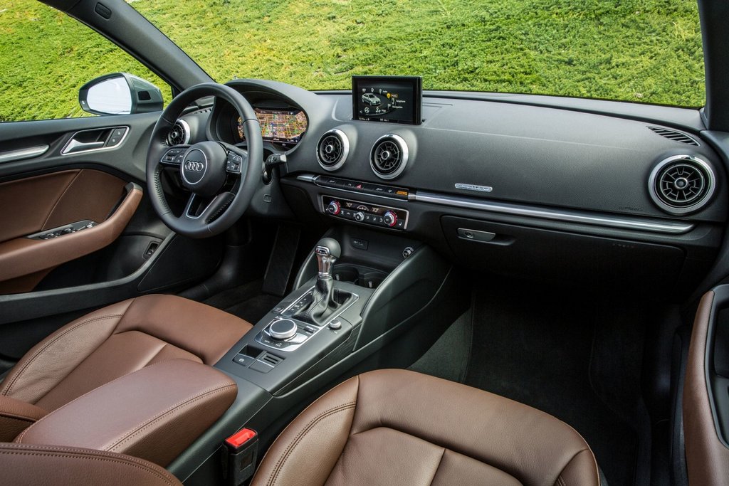 Test af den kompakte sedan Audi A3