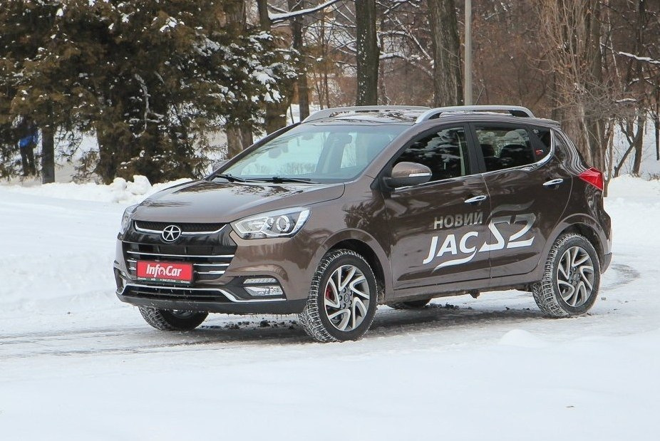 Test af den subkompakte crossover JAC S2